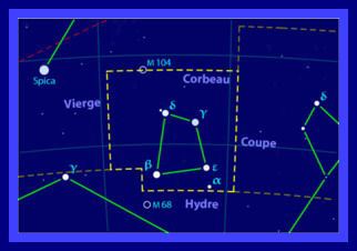 constellation Corbeau